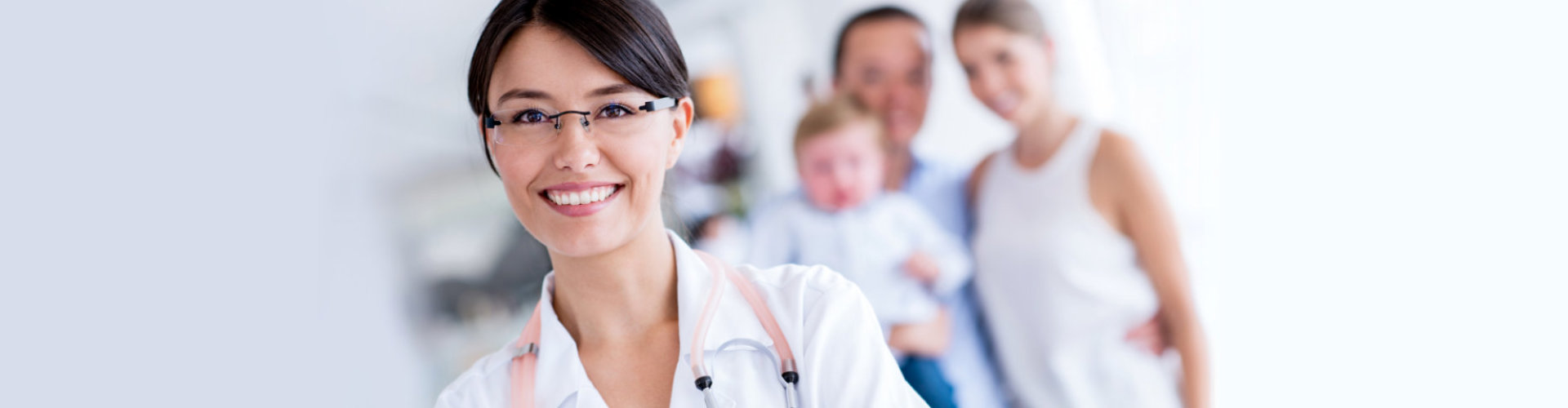 medical staff smiling