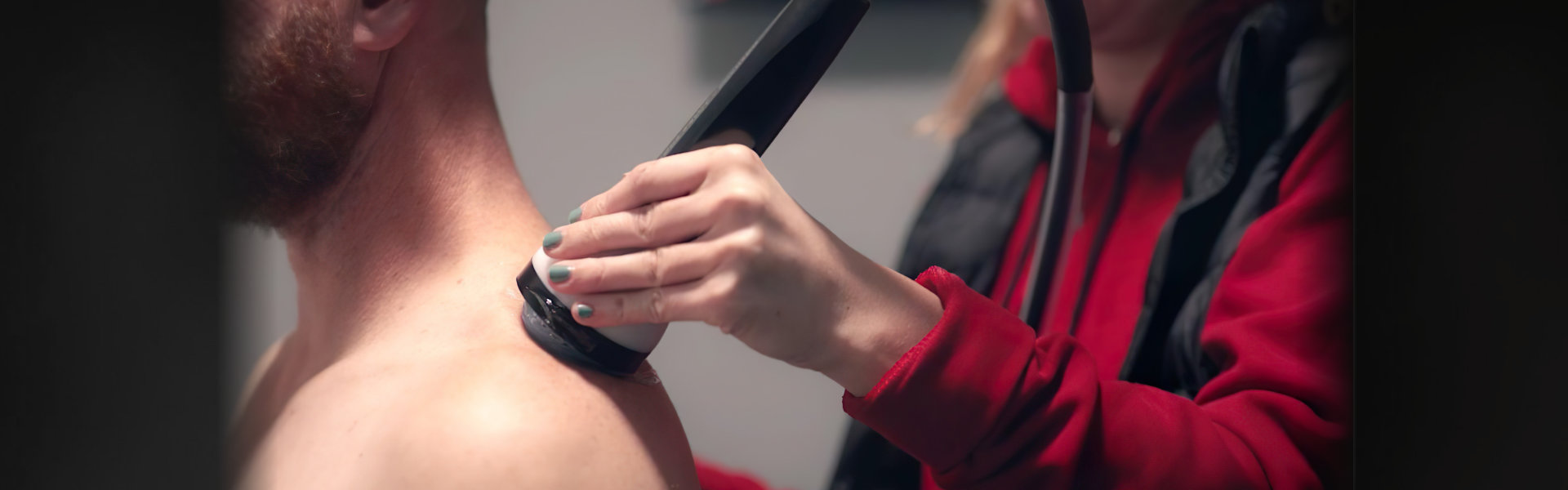 A person getting stemwave